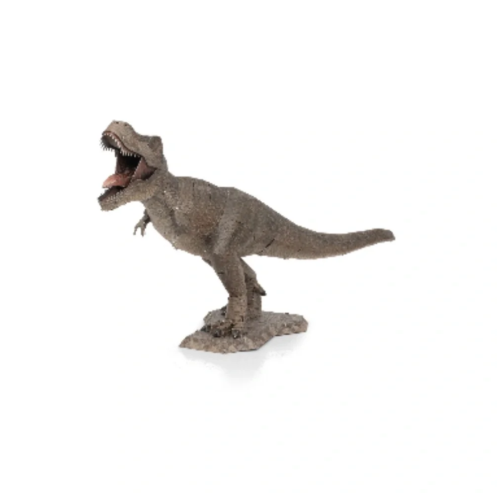 Tyrannosaurus Rex 3D Metal‎ Model Kit - Brown